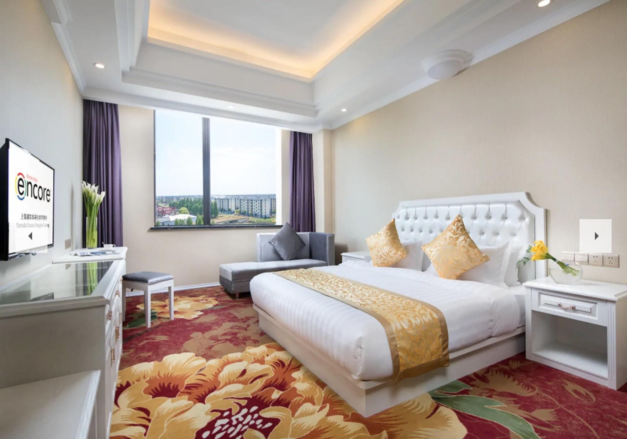 Ramada Encore Shanghai Pudong Exterior foto