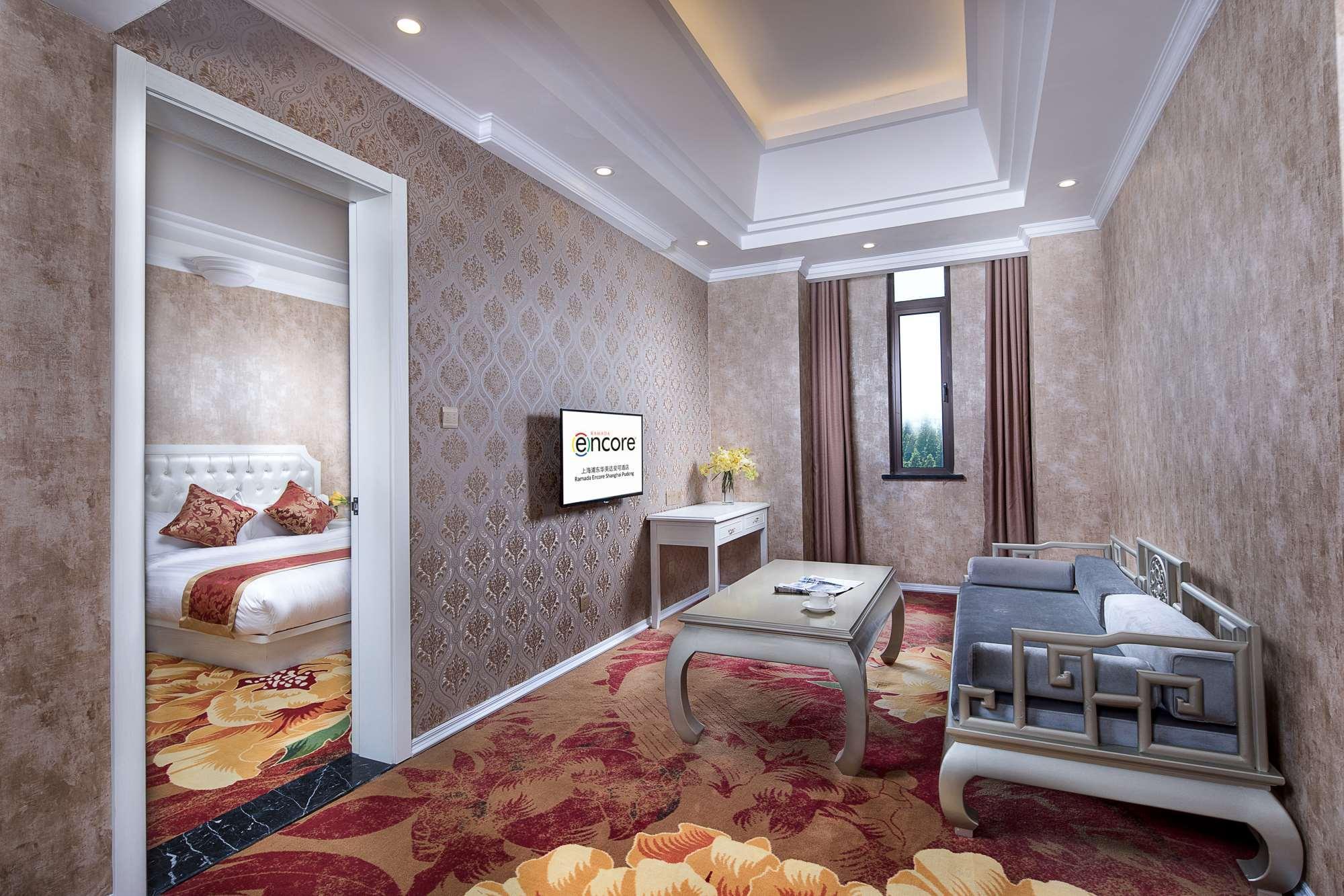 Ramada Encore Shanghai Pudong Exterior foto