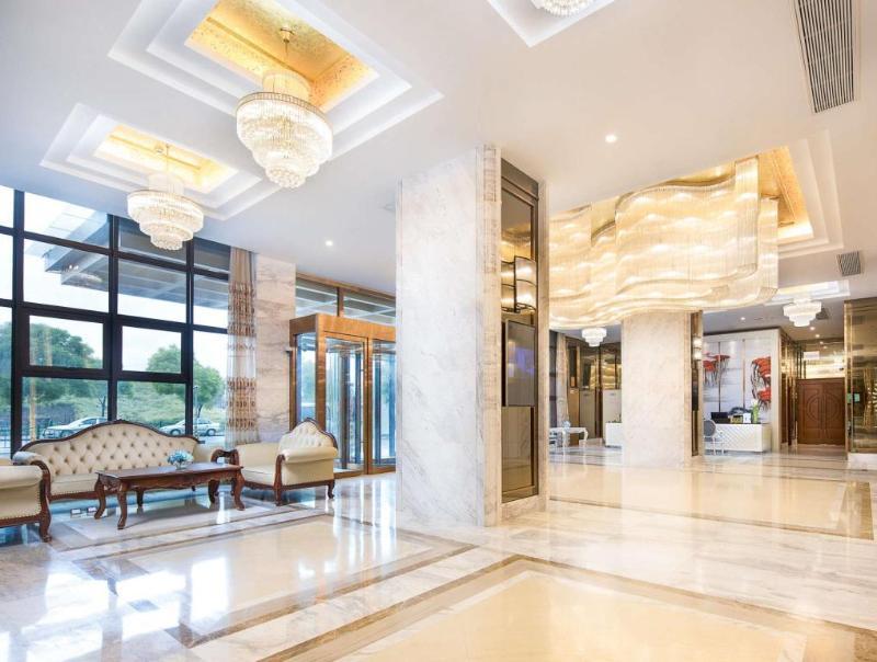 Ramada Encore Shanghai Pudong Exterior foto