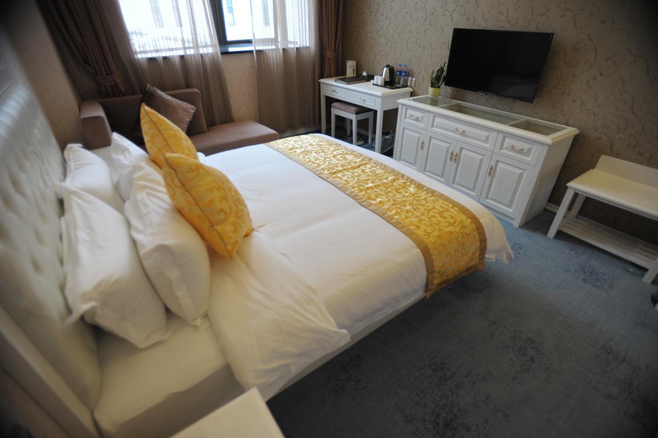 Ramada Encore Shanghai Pudong Exterior foto