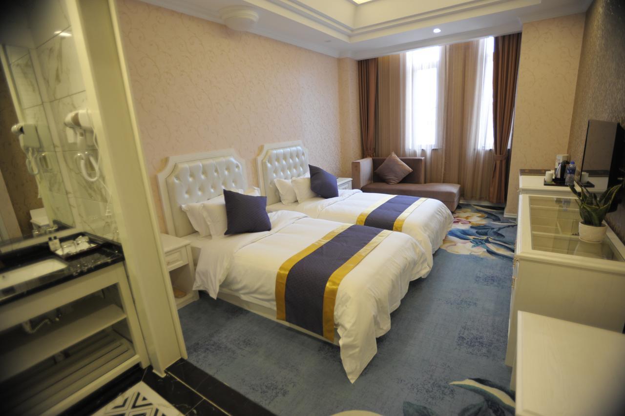 Ramada Encore Shanghai Pudong Exterior foto