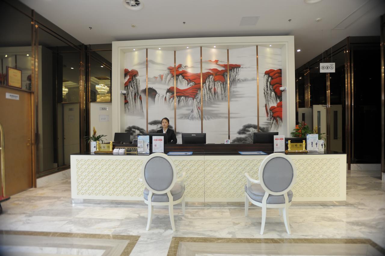 Ramada Encore Shanghai Pudong Exterior foto