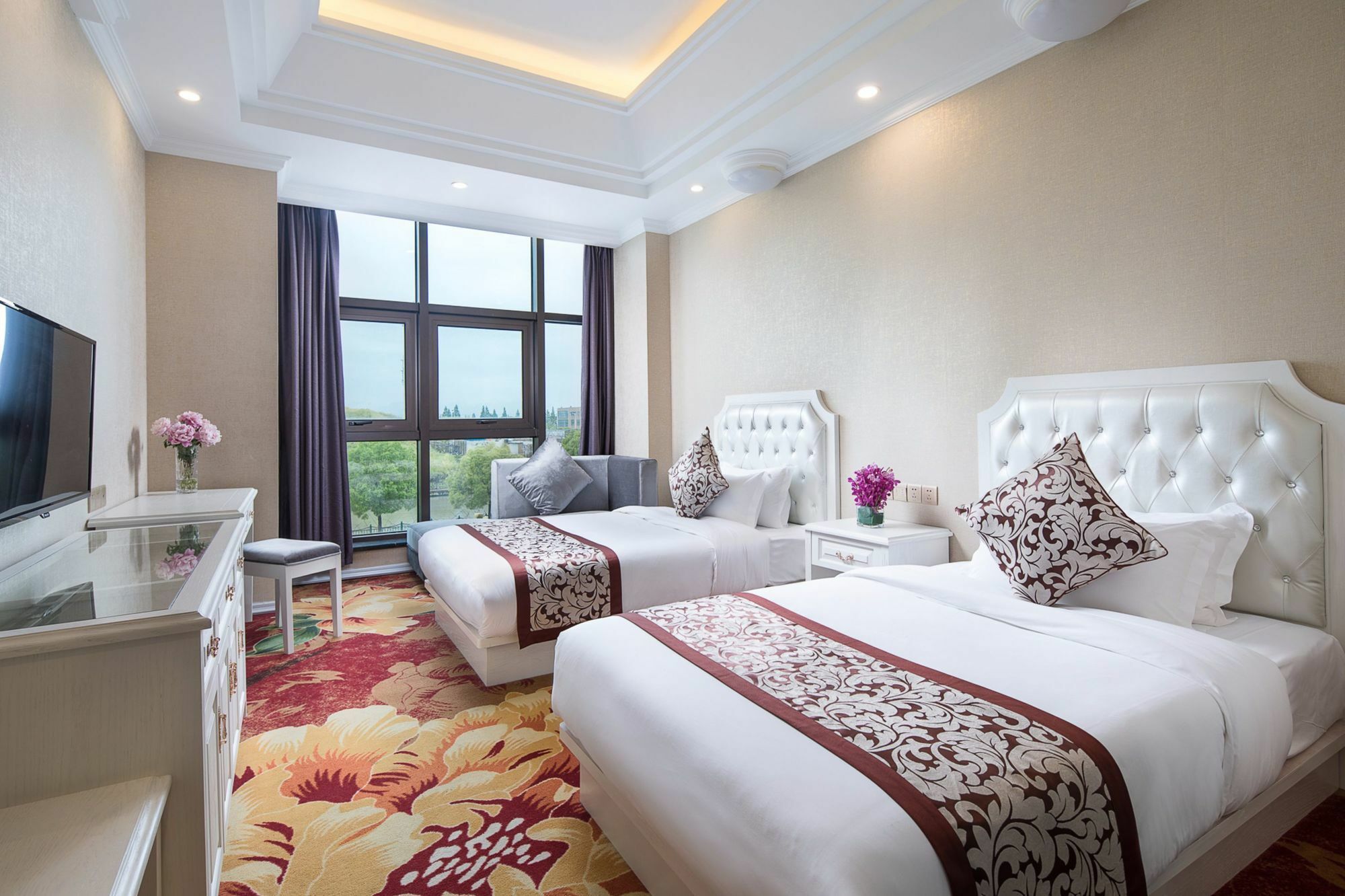 Ramada Encore Shanghai Pudong Exterior foto