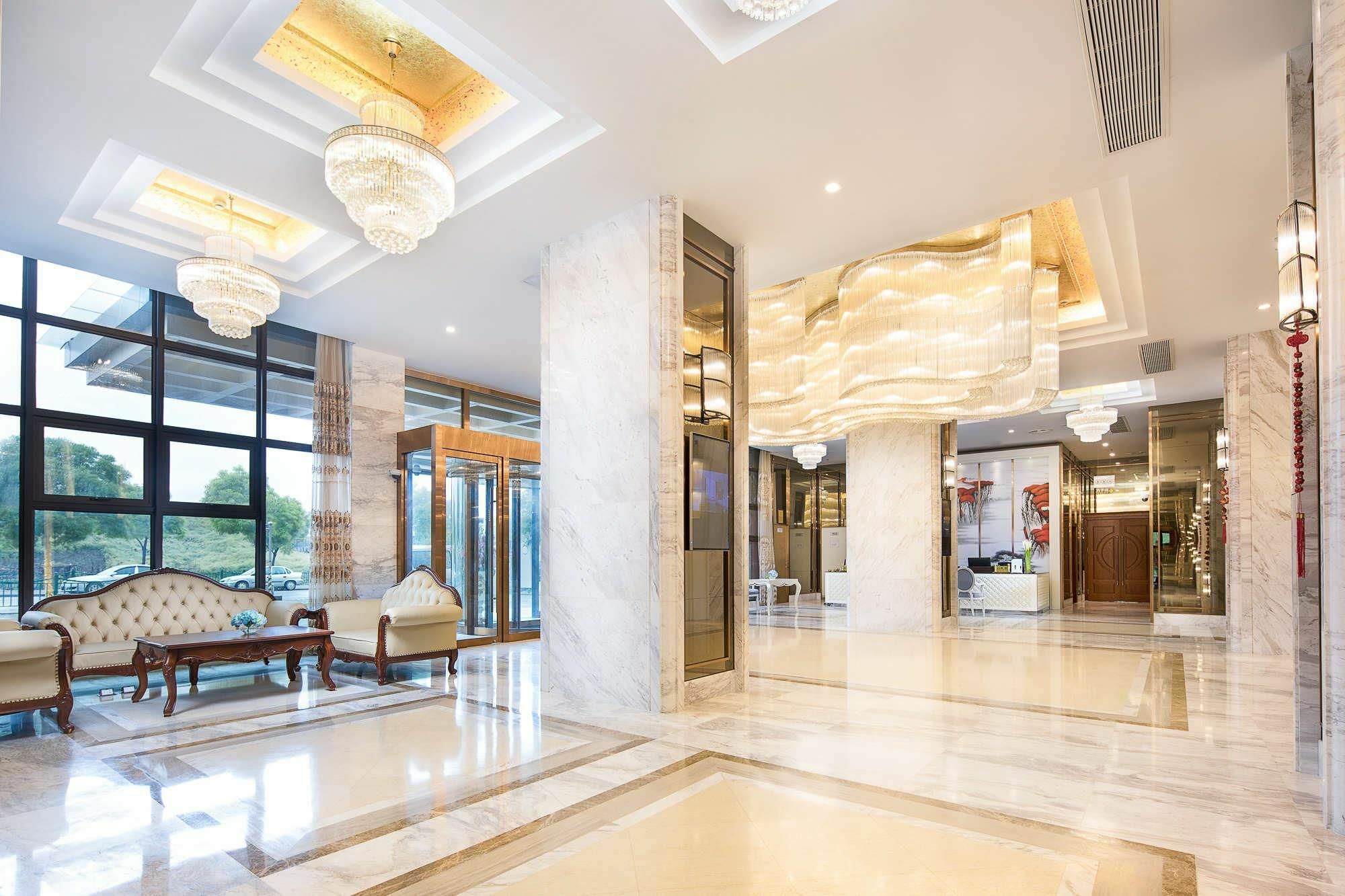 Ramada Encore Shanghai Pudong Exterior foto